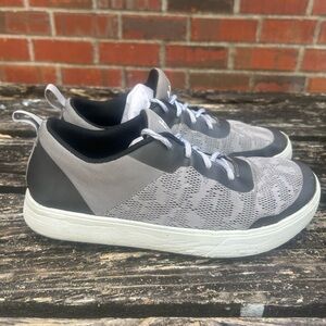 Huk Mahi Overcast Gray Lace-Up Size 9 Fishing Shoes H8021005